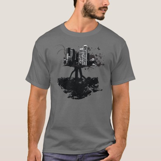 Stellar Ink Tree City Shirt (Voorkant)