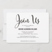 Stellar jaar bewerkbare tekst Afstuderen wit Kaart (Achterkant)