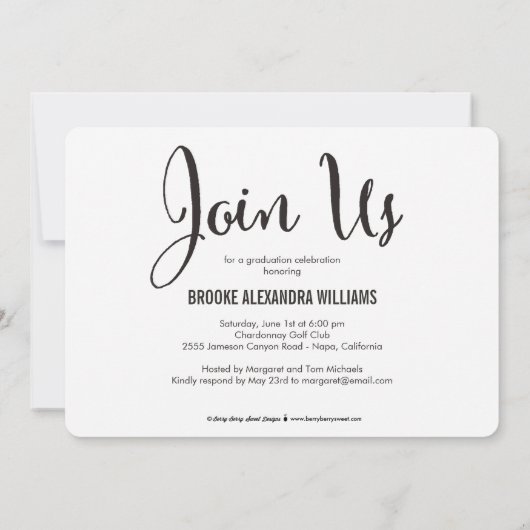 Stellar jaar bewerkbare tekst Afstuderen wit Kaart (Achterkant)