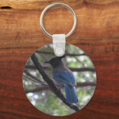 Stellar Jay- Yosemite Sleutelhanger (Voorkant)