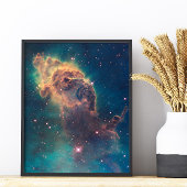 Stellar Jet in Carina Nebula Print