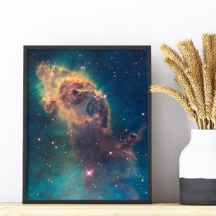Stellar Jet in Carina Nebula Print
