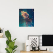Stellar Jet in Carina Nebula Print (Thuiskantoor)