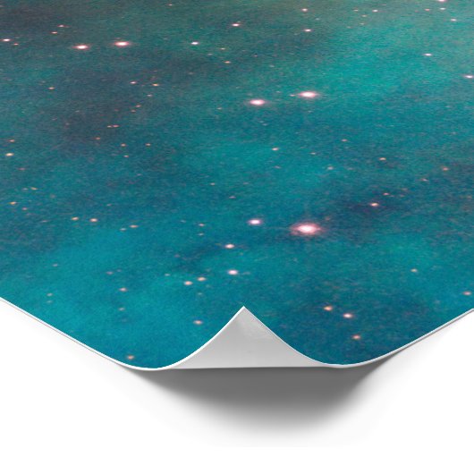 Stellar Jet in Carina Nebula Print (Hoek)