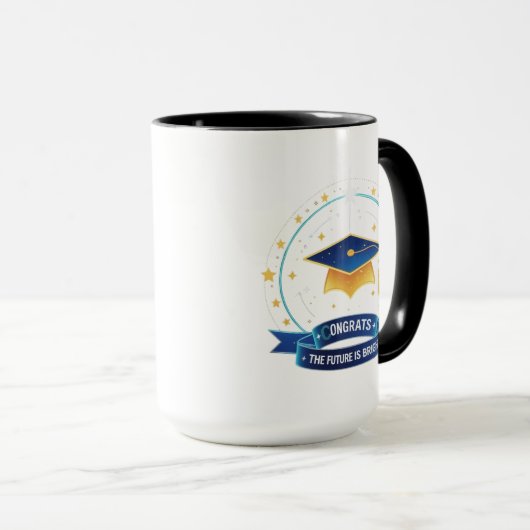 Stellar Journey Mok (15 oz combo) (Voorkant rechts)