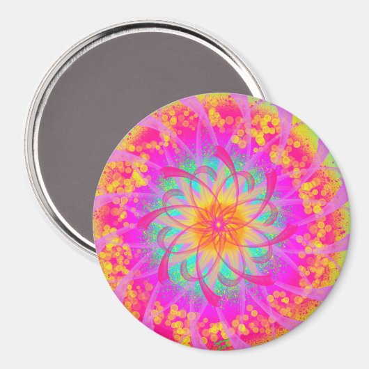 Stellar kwekerij van Power Flower Magneet (Voorkant / Achterkant)