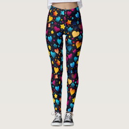 Stellar Liefde Leggings