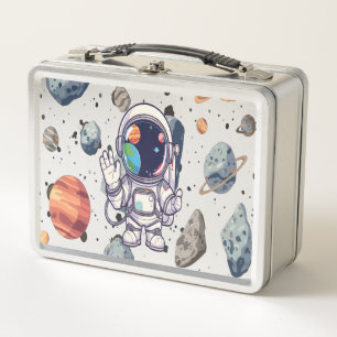 Stellar Lunchbox Space thema Kinder lunch bevatten
