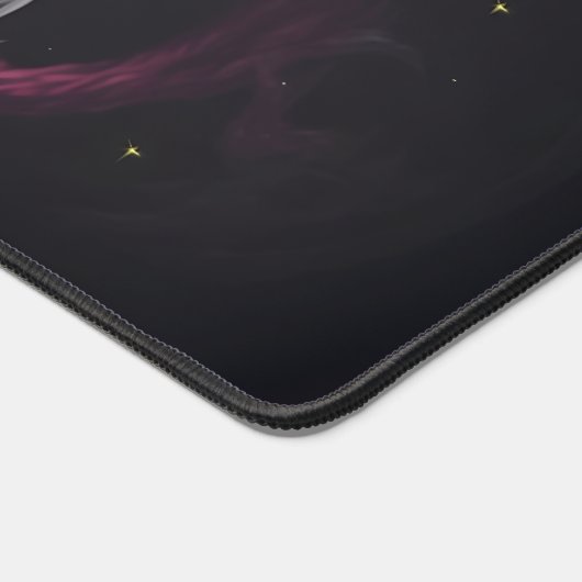 Stellar Majesty: Een gotische kosmische draak bure Bureaumat (Hoek)