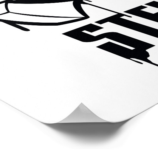 Stellar MARVIN DE MARTIAN™ Poster (Hoek)