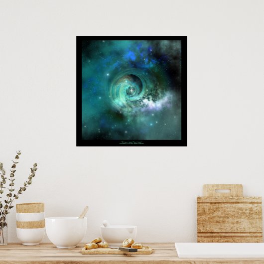 STELLAR MATTER PRINT (Keuken)
