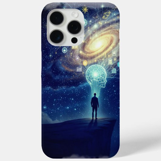 Stellar Mind iPhone 15 Pro Max Bescherm Uw Visie Case-Mate iPhone Case (Achterkant)