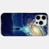 Stellar Mind iPhone 15 Pro Max Bescherm Uw Visie Case-Mate iPhone Case (Achterkant (horizontaal))