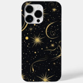 Stellar Noir telefoonhoesje Case-Mate iPhone Case (Achterkant)