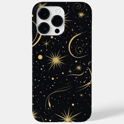 Stellar Noir telefoonhoesje Case-Mate iPhone Case (Achterkant)