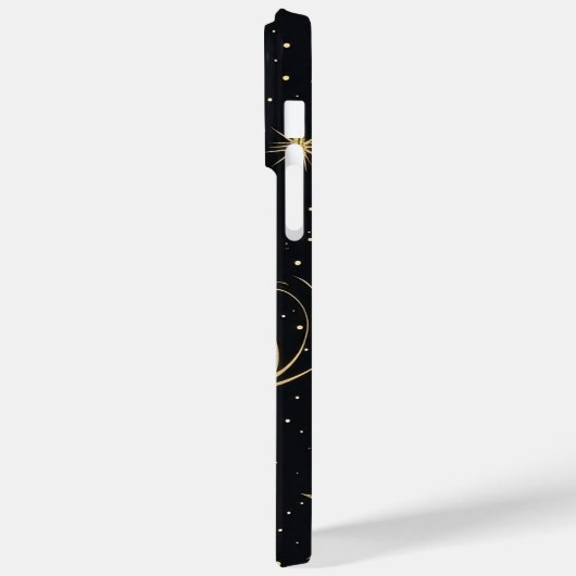 Stellar Noir telefoonhoesje Case-Mate iPhone Case (Achterkant / Links)