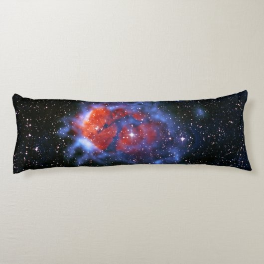 Stellar Nurseries RCW120 afbeelding voor de kosmis Lichaamskussen (Achterkant)