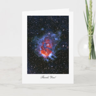 Stellar Nurseries RCW120 - Gezegde Hartelijk dank Bedankkaart