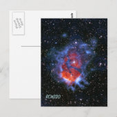 Stellar Nurseries RCW120, gom 58 Briefkaart (Voorkant / Achterkant)