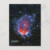 Stellar Nurseries RCW120, gom 58 Briefkaart (Voorkant)