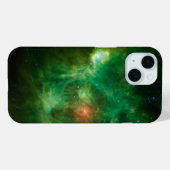 Stellar Nursery in Green Case-Mate iPhone Case (Achterkant (horizontaal))