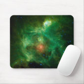 Stellar Nursery in Green Mousepad Muismat (Met muis)