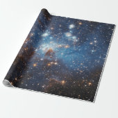 Stellar Nursery LH95 Cadeaupapier (Uitgerold)