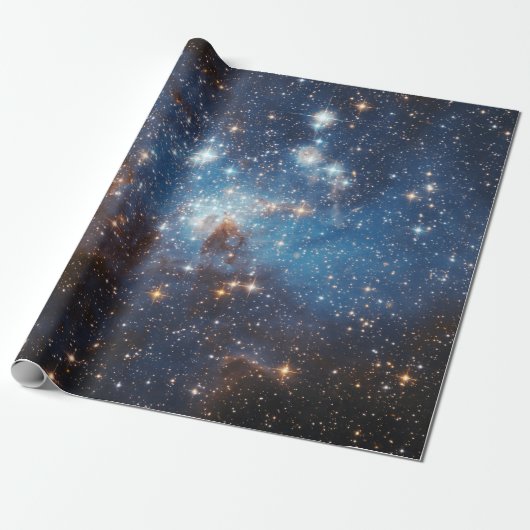 Stellar Nursery LH95 Cadeaupapier (Uitgerold)