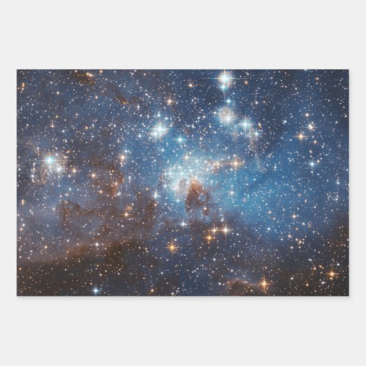 Stellar Nursery LH95 Inpakpapier Vel (Voorkant 3)