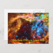 Stellar Nursery R136 in de Tarantula Nebula Briefkaart (Voorkant / Achterkant)