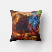 Stellar Nursery R136 in de Tarantula Nebula Kussen (Achterkant)