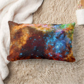 Stellar Nursery R136 in the Tarantula Nebula Kussen (Deken)