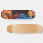 Stellar Nursery R136 in the Tarantula Nebula Persoonlijk Skateboard (Horizontaal)