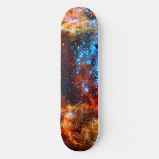 Stellar Nursery R136 in the Tarantula Nebula Persoonlijk Skateboard (Voorkant)