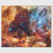Stellar Nursery R136 Tarantula Nebula NASA Foto Cadeaupapier (Vlak)