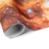 Stellar Nursery R136 Tarantula Nebula NASA Foto Cadeaupapier (Rol Hoek)