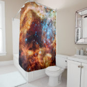 Stellar Nursery R136 Tarantula Nebula NASA Foto Douchegordijn (In situ)