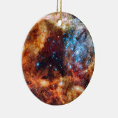 Stellar Nursery R136 Tarantula Nebula NASA Foto Keramisch Ornament (Rechts)