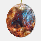 Stellar Nursery R136 Tarantula Nebula NASA Foto Keramisch Ornament (Links)