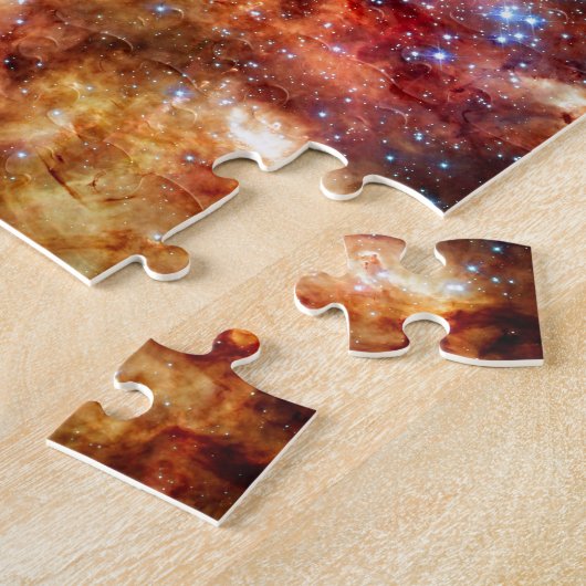 Stellar Nursery R136 Tarantula Nebula NASA Foto Legpuzzel (Zijkant)