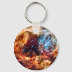 Stellar Nursery R136 Tarantula Nebula NASA Foto Sleutelhanger