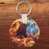 Stellar Nursery R136 Tarantula Nebula NASA Foto Sleutelhanger (Voorkant)