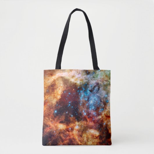Stellar Nursery R136 Tarantula Nebula NASA Foto Tote Bag (Voorkant)
