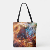 Stellar Nursery R136 Tarantula Nebula NASA Foto Tote Bag (Achterkant)