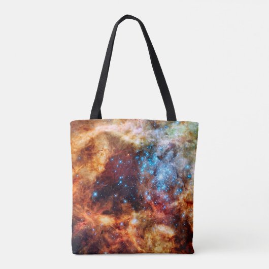 Stellar Nursery R136 Tarantula Nebula NASA Foto Tote Bag (Achterkant)