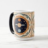  Stellar Nursery, Ruimte, Kosmos, Universum Magische Mok (Voorkant links)