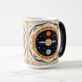  Stellar Nursery, Ruimte, Kosmos, Universum Magische Mok (Voorkant rechts)