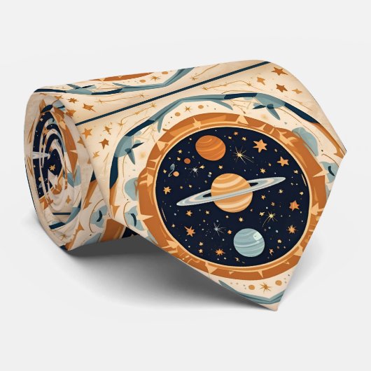  Stellar Nursery, Ruimte, Kosmos, Universum Stropdas (Opgerold)