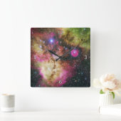 Stellar Nursery, zuidelijke constellatie van Puppi Vierkante Klok (Huis)