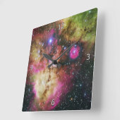 Stellar Nursery, zuidelijke constellatie van Puppi Vierkante Klok (Hoek)